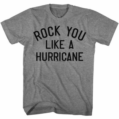 速くおよび自由な Like Scorpions スコーピオンズ Tシャツ A Shirt T Adult Licensed Hurricane 半袖