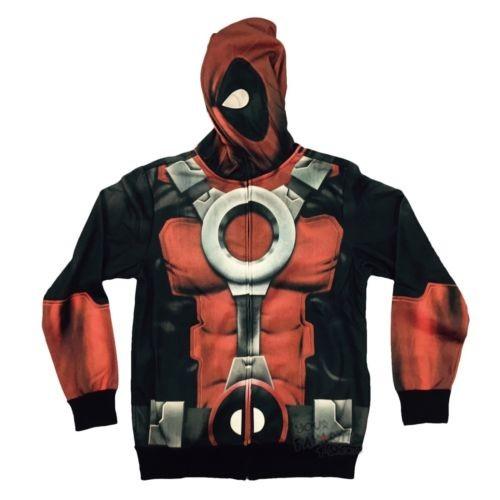 国内配送 パーカー トレーナー マーベルコミック Deadpool Fleece Mask Marvel Comics Adult Hoodie 驚きの値段 Blog Lonolife Com