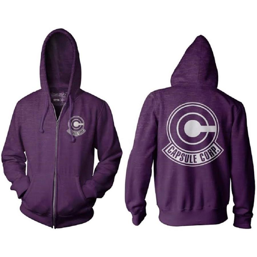 パーカー トレーナー ドラゴンボール Dragon Ball Z Capsule Corp Symbol Adult Zip Up Hoodie E パンダストア 通販 Yahoo ショッピング