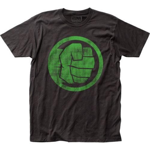【ネット限定】 Incredible The マーベルコミック Tシャツ Hulk Shirt T Adult Liscensed Marvel Bump Fist 半袖