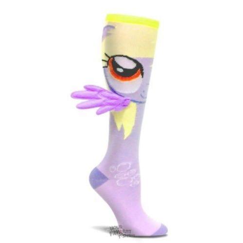 てなグッズや Pony Little My マイリトルポニー 靴下 安心の国内発送 海外輸入 Derpy Socks High Knee 靴下 Www Affaires Sociales Gouv Cg