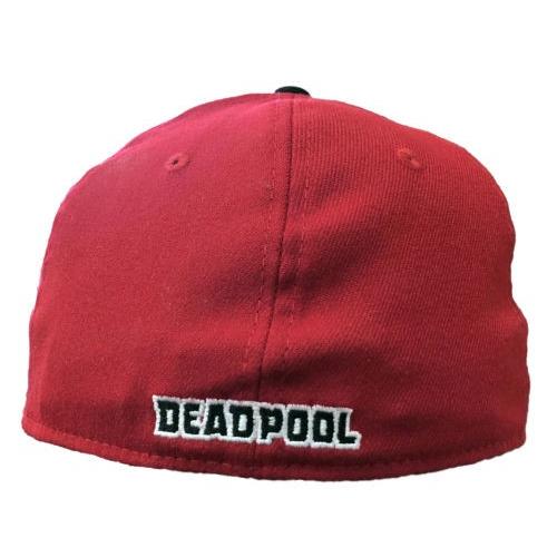 帽子 マーベル Deadpool Symbol Scarlet Black 39thirty Cap Hat Small Medium Century21sgr Com