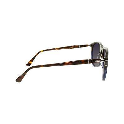 代引き手数料無料 ペルソール サングラス 安心の国内発送 海外輸入 Persol Sunglasses Oval Brown Po9649s 55 Polarized Men S 子ども用ファッション小物