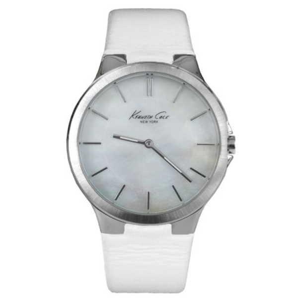品揃え豊富で 腕時計 腕時計 ダイヤル パール of Mother ホワイト Cole Kenneth KC2704 ケネスコール 腕時計