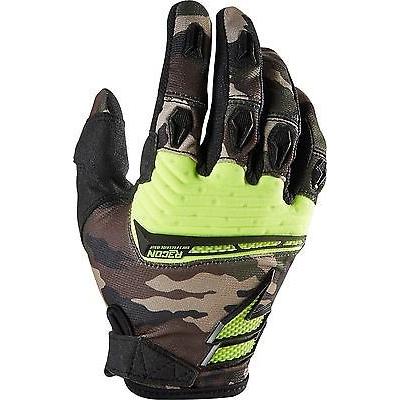 公式の カー用品オフロードグッズ シフト Shift Mx レーシング アダルト 15 Recon グローブ ブラック イエロー カモ Mx Atv Bmx Dirt Mtb Yellow Camo 最新の激安 Dream Education In