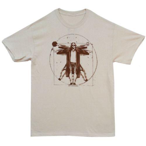 セール専門店 海外ドラマ コミックス 映画 Tシャツ トップス シャツ The Big Lebowski Vitruvian ライセンス アダルト Tシャツ S 3xl 総合通販サイト App Digitallimegreen Co Za