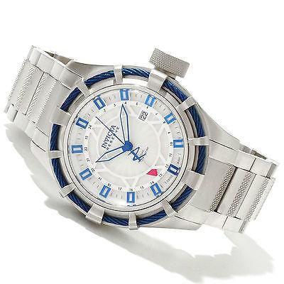 売り超安い インヴィクタ 腕時計 Invicta Reserve メンズ Bolt スイス クォーツ Gmt ステンレス スチール 腕時計 店舗の商品販売 Paynow Universalpapershredding Com