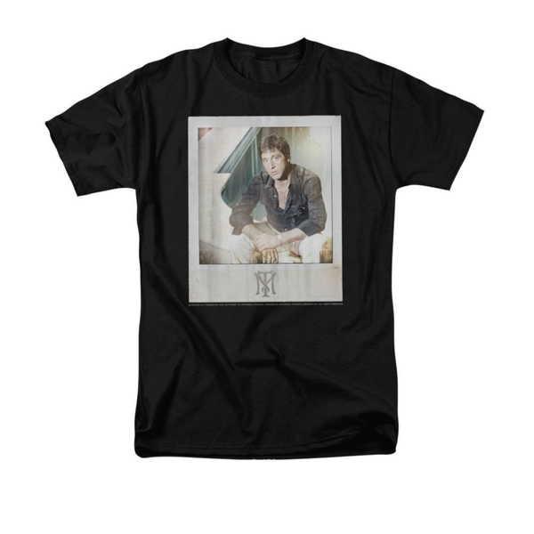 残りわずか 在庫限り超価格 海外テレビ コミックス ドラマ 映画 ゲーム Tシャツ トップス ウエア Scarface Movie Tony Montana Off Gaurd ライセンス アダルト シャツ S 3xl 高質で安価 Skylanceronline Com