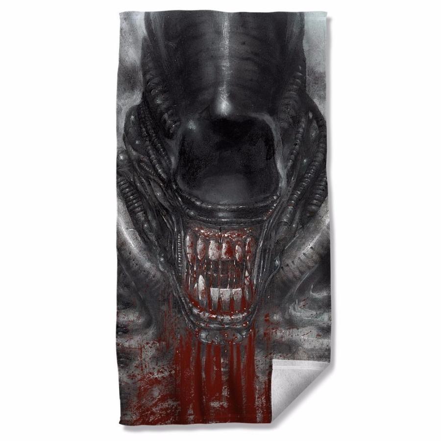 公式サイト より 海外買付直輸入キャラクターアパレルグッズ海外キャラグッズバスタオル浴用タオルalienmovieblooddroollicensedbeachtowel30 X60 値下げ可 Madrebuenconsejo Edu Pe