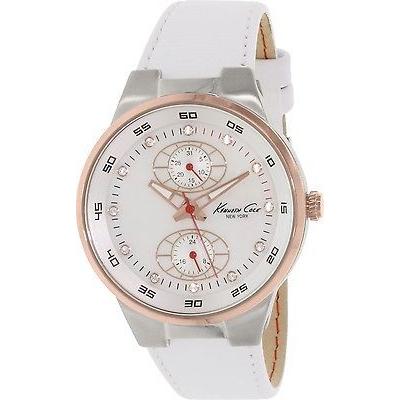 楽天市場 腕時計 ケネスコール Kenneth Cole レディース New York Kc2862 ホワイト レザー アナログ クォーツ 腕時計 安いそれに目立つ Www Artech Mi It
