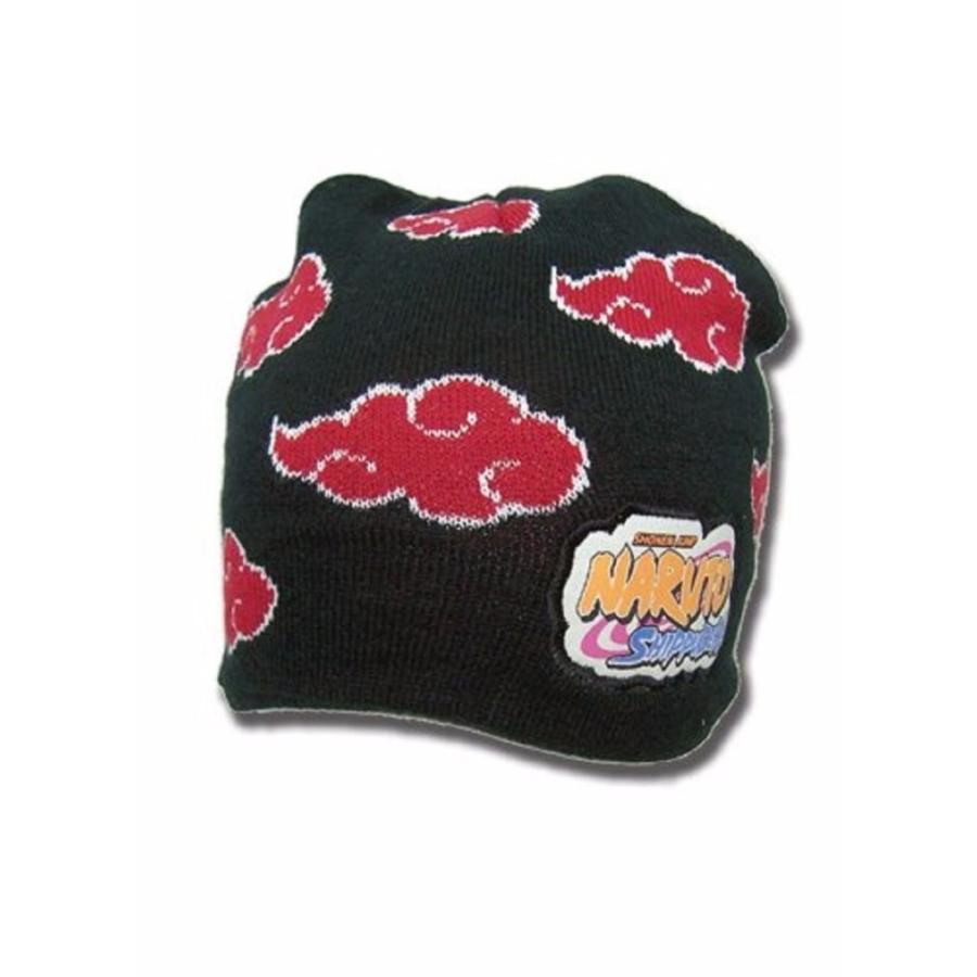 ランキングや新製品 Akatsuki Shippuden Naruto 帽子 メンズ ナルト 海外買付直輸入キャラクターアパレルグッズ Clouds Beanie Knit Licensed Officially 帽子