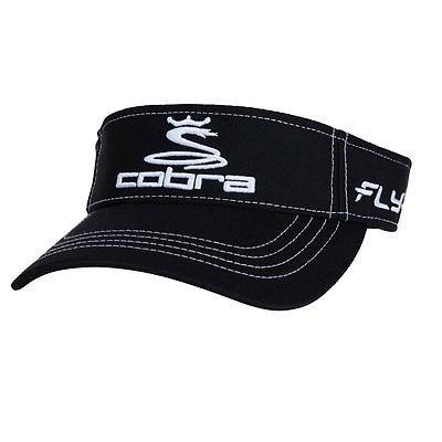 ゴルフ用品ゴルフサンバイザー 帽子cobra Pro Tour Visor ゴルフ メンズ 01 ブラック E パンダストア 通販 Yahoo ショッピング
