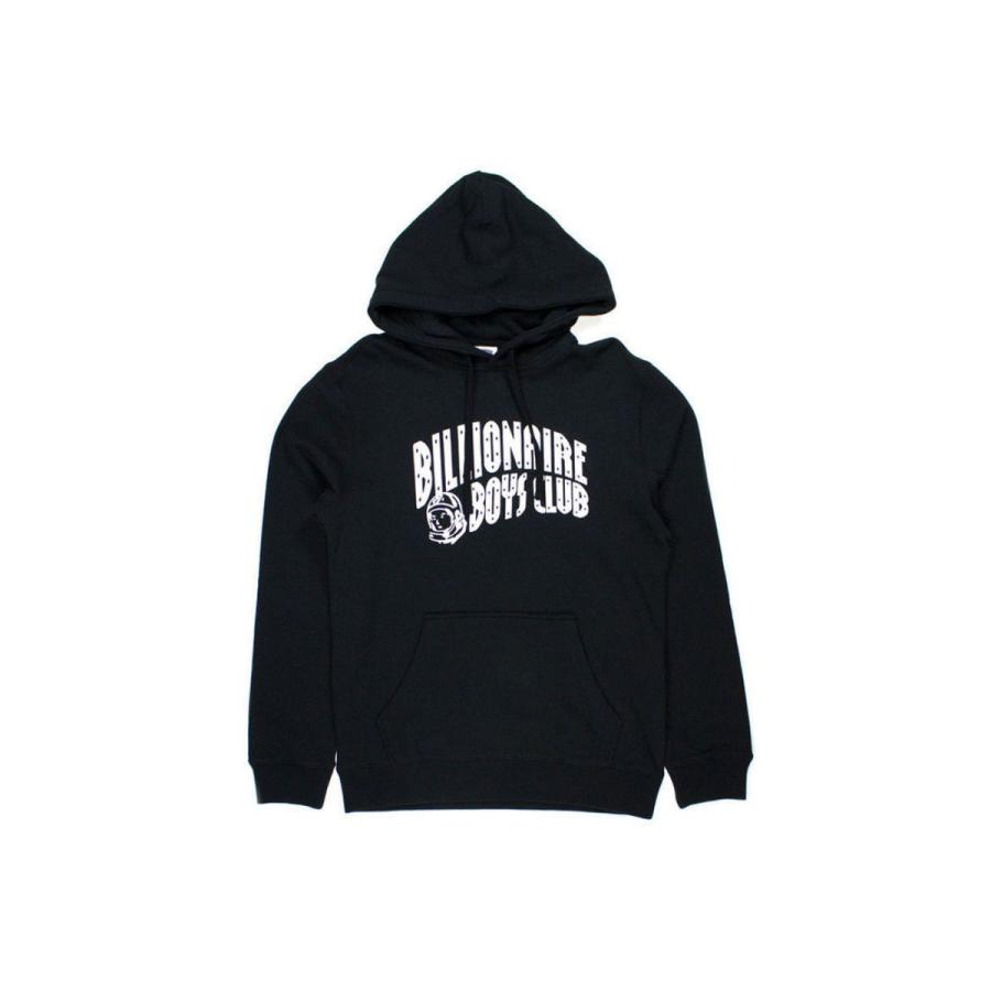 楽天ランキング1位 スゥエット パーカー ビリオネアボーイズクラブ Billionaire Boys Club Ls Arch Logo B0116k25 メンズ ブラック ライフスタイルプルオーバーパーカー 特売 Clinilab Net