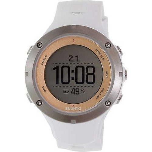 ファッションの Suunto スント 腕時計 メンズ 腕時計 クォーツ ラバー ホワイト SS020672000 3 Ambit 腕時計