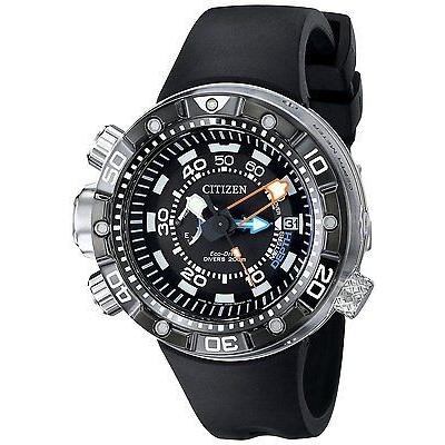 腕時計 Citizen エコドライブ Promaster アクアland Depth Meter メンズ 腕時計 BN2029-01E