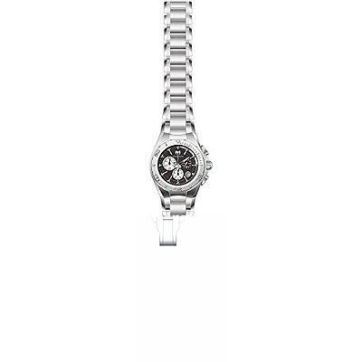 ★日本の職人技★ テクノマリーン 腕時計 ダイヤル ブラック クォーツ スイス ケース & ブレスレット スチール メンズ 215037 TechnoMarine 腕時計 腕時計