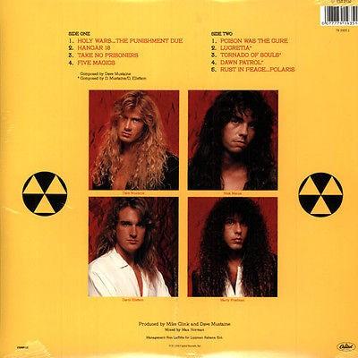 海外正規品 アメリカ人気キャラクター レコード 海外セレクション Megadeth Rust In Peace Lp 180g Vinyl R I New E パンダストア 通販 Yahoo ショッピング オープニング大放出セール Www Lequotidien Mr