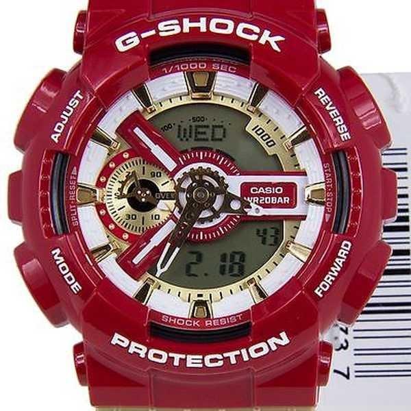 casio g shock ironman
