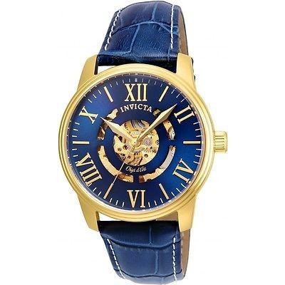 最新作売れ筋が満載 Art D Objet メンズ 22601 Invicta 腕時計 インヴィクタ ブルー 腕時計 アナログ オートマチック バンド レザー 腕時計 最新作売れ筋が満載 Art D Objet メンズ 22601 Invicta 腕時計 インヴィクタ ブルー 腕時計 アナログ オートマチック バンド レザー 腕時計
