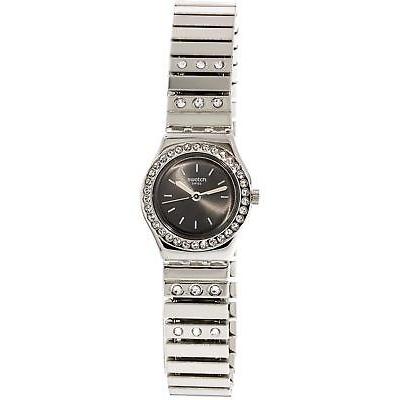 即納!最大半額! 腕時計 スウォッチ Swatch Women's Tan Li YSS318A Silver Stainless-Steel Swiss Quartz Fashion Watch, e-087 32a7f377
