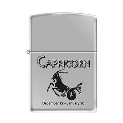 【激安】 Zippo ジッポー ライター 9281 Lighter capricorn horoscope オイルライター