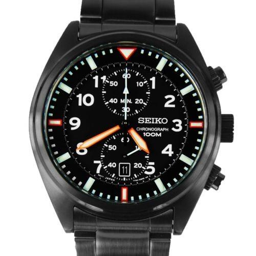 腕時計 セイコー Seiko Men Chronograph 7T94 100M Sport Watch (No Box) SNN237  SNN237P1 :e151519495838:パンダストア - 通販 - Yahoo!ショッピング