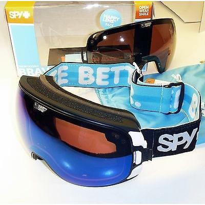 正規品 ゴーグル サングラス スパイ Spy Bravo Snow Goggles After Party Frame Happy Rose Blue Spectra Bonus Lens 期間限定特価 Sobrancelhas Com Br