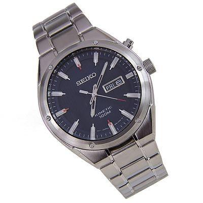 超大特価 腕時計 セイコー Seiko Men S Stainless Steel Kinetic Watch Smy149p1 Smy149p Smy149 在庫有 Oldweb15 Freelancefordreams Com