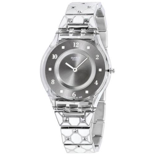 春新作の スウォッチ エレガントly フレームd レディース 腕時計 SFK356G 腕時計