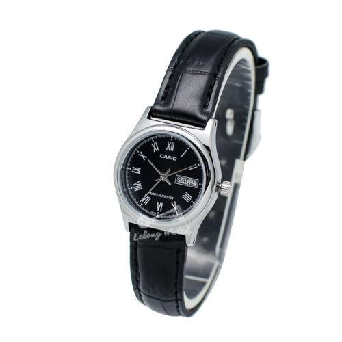 【高知インター店】 レディース 腕時計 Authentic 100% & New Brand Watch Fashion Strap Ladies' LTPV006L-1B Casio カシオ 腕時計