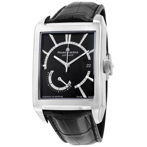 2021春大特価セール！ スチール ステンレス Pontos Lacroix Maurice モーリスラクロア 腕時計 メンズ PT6217-SS001-330 腕時計 腕時計