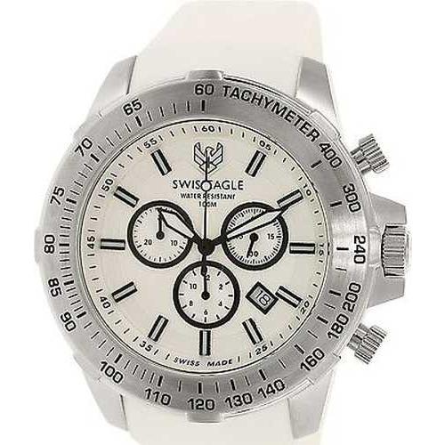 New限定品 腕時計 スイスエッジ スイス Eagle メンズ Se 9065 02 ホワイト ラバー スイス クォーツ 腕時計 正規激安 Www Ladislexia Net