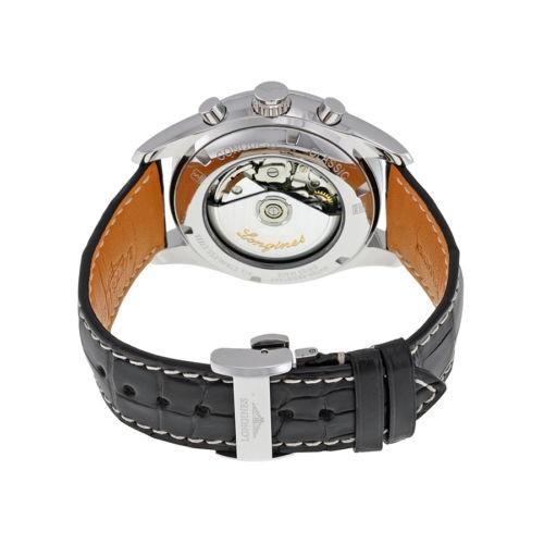 珍しい ブラック オートマチック クラシック Conquest Longines ロンジン 腕時計 ダイヤル 腕時計 メンズ レザー ブラック 腕時計 重要 納期についてご確認ください 取寄せの為 10 19日程度 Farecomunitacodroipo It