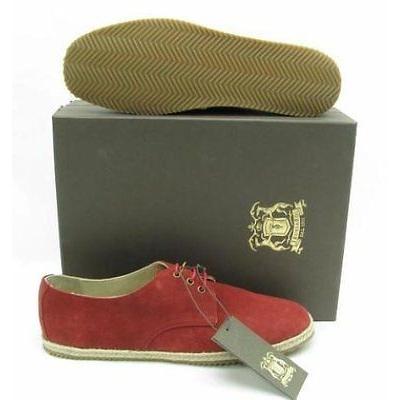 トップ クリスマス プレゼント オックスフォード スエード レッド メンズ Trussardi 385 トラサルディー ドレス ワンピース メンズ 円高還元セール開催中 バイヤー厳選 シューズ