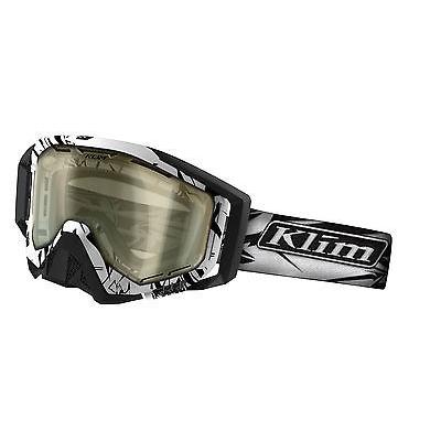 カー用品ネックウォーマー・フェイスマスク クリム Klim Radius Pro Mtn. ゴーグル スモーク 偏光レンズ レンズ スノーモービル スノーボード SnoX Ski フェイスマスク、バラクラバ