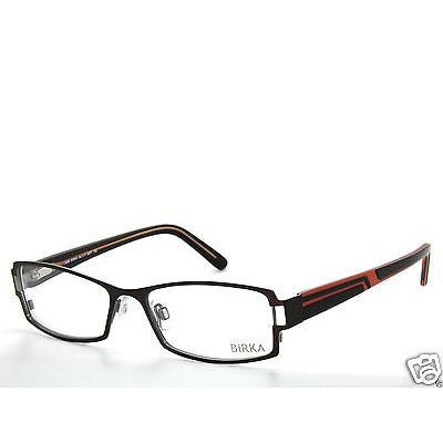 Offer Scandinavian レア 5408 めがね備品 Birka Birka 海外 ブラウン オレンジ 眼鏡 Special 54 レア ブランドメガネフレーム 眼鏡 51 アイグラス E パンダストア