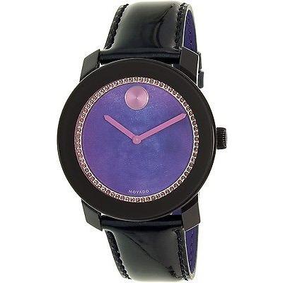 ずっと気になってた メンズ Movado モバード 腕時計 Bold 腕時計 クォーツ スイス Polyurethane ブルー 3600268 腕時計