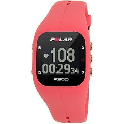 【即納&大特価】 腕時計 ポラール 腕時計 クォーツ シリコンe ピンク 90054242 A300 レディース Polar 腕時計