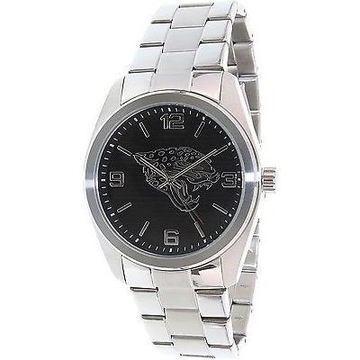 人気no 1 本体 腕時計 ゲームタイム Gametime メンズ Elite Jacksonville Jaguars Nfl Eli Jac シルバー ステンレス スチール Qua 在庫限りッ アウトレット Marve Hn