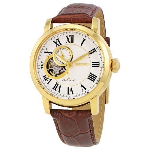 新品 腕時計 セイコー Seiko オートマチック シルバー ダイヤル ブラウン レザー メンズ 腕時計 Ssa232 E パンダストア 通販 Yahoo ショッピング 楽天1位 Oldweb15 Freelancefordreams Com