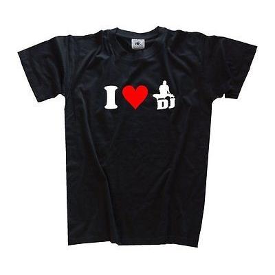 【即納&大特価】 Tシャツ B&C I Love DJ Djing Djane T-Shirt S-XXXL 半袖 【即納&大特価】 Tシャツ B&C I Love DJ Djing Djane T-Shirt S-XXXL 半袖