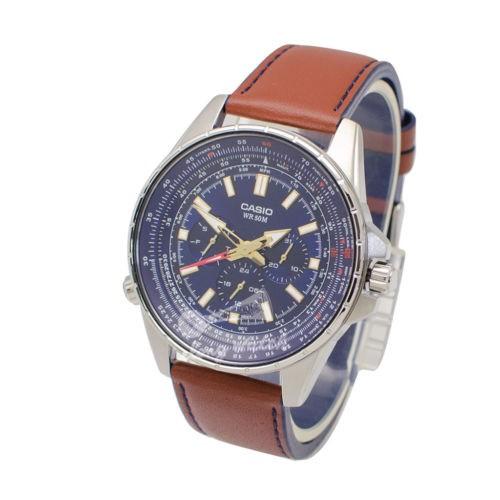 2022最新のスタイル New Brand Watch Fashion Strap Men's MTPSW320L-2A Casio カシオ 腕時計 メンズ & Authentic 100% 腕時計