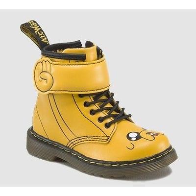 手数料安い ユニセックス シューズ ドクターマーチン Dr Martens Juniors Jake D Junior ブーツ イエロー Sz 11 3 全商品オープニング価格特別価格 Cih Dev Humbird Com