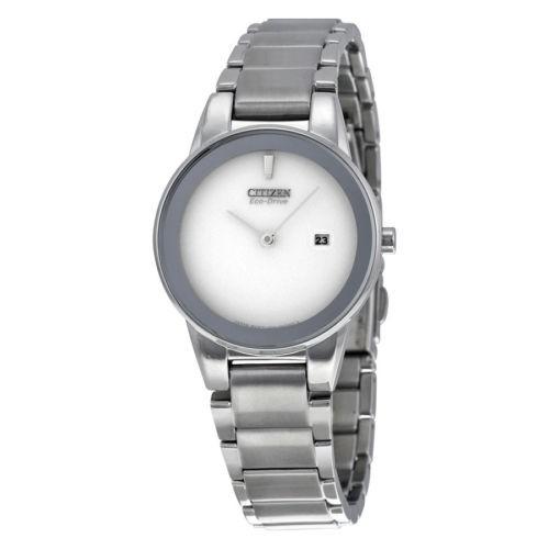 柔らかい 腕時計 ウォッチ シチズン Citizen Axiom シルバー ダイヤル ステンレス スチール クォーツ レディース 腕時計 GA1050-51A, ZIPスポーツ d0df6b9b