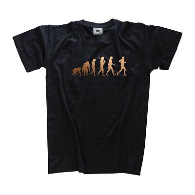 【格安SALEスタート】 Running Jogging Jogging Jogger Edition Bronze B&C Tシャツ Walking S-XXXL T-Shirt Evolution 半袖