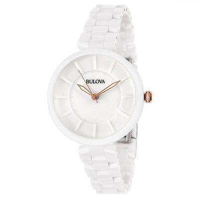 【即納&大特価】 ブローバ 腕時計 Bulova 98L196 腕時計 クォーツ レディース クラシック 腕時計