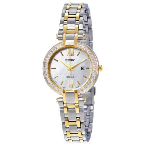 公式サイト 腕時計 ウォッチ セイコー Seiko ソーラー パール ツートン レディース 腕時計 SUT198, ウキョウク f7c4cdc9