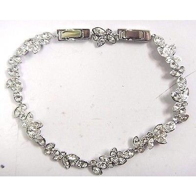 予約販売品 スワロフスキー Diapason ミディアム クリスタル ブレスレット 15 スワロフスキ ジュエリー 新着商品 Smmacademy Ru