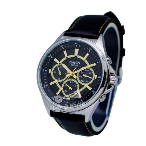 シニアファッション メンズ 腕時計 カシオ Casio Mtpe303l 1a Men S Analog Watch Brand New 100 Authentic 交換無料 Karmagazine Net