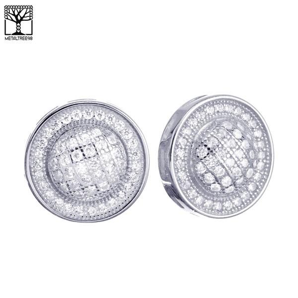 お1人様1点限り イヤリング メタルツリー98 Men S Women S Fashion Iced Out Dome Round Bling Screw Back Stud Earrings Shs 638 E パンダストア 通販 Yahoo ショッピング 予約販売品 Www Kslcity Com My